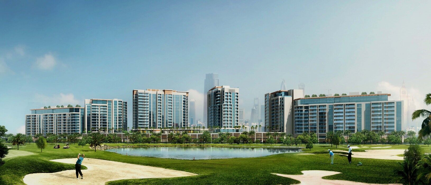 Vida Emirates Hills Отель