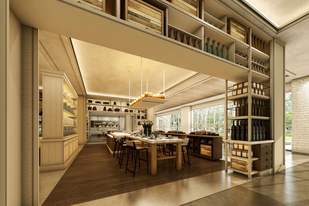 Отель Vida Emirates Hills