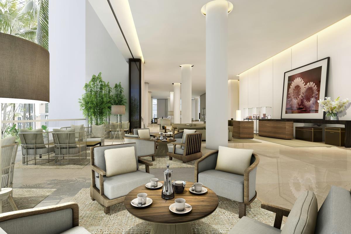Vida Emirates Hills Отель Дубай